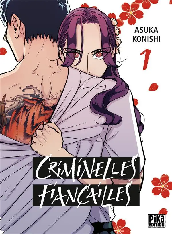 Couverture de l'album Criminelles fiançailles 1