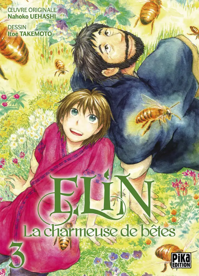 Couverture de l'album Elin, la charmeuse de bêtes 3