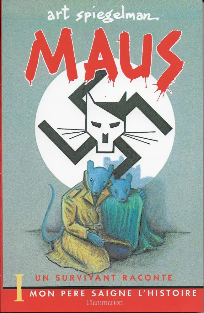 Couverture de l'album Maus Tome 1 Mon père saigne l'histoire