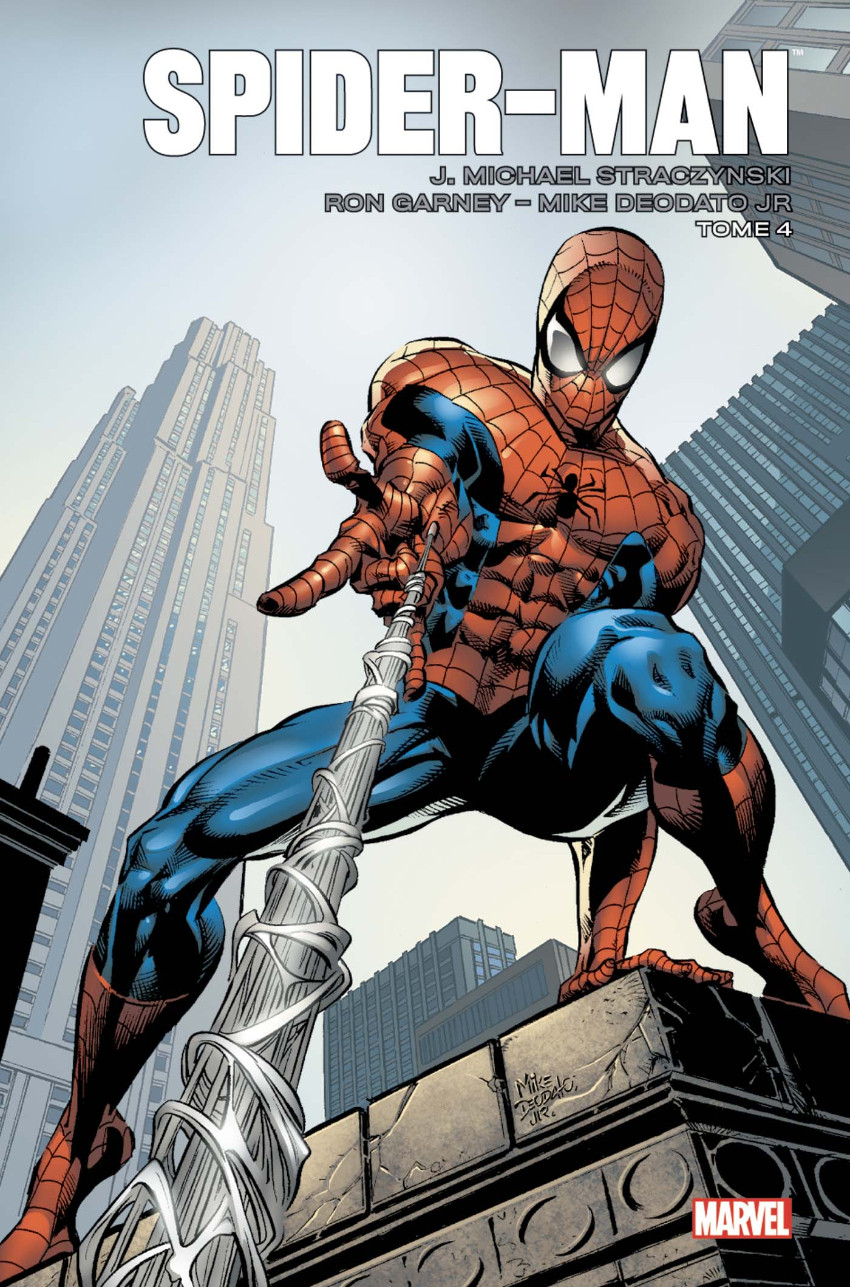 Couverture de l'album Spider-Man Tome 4