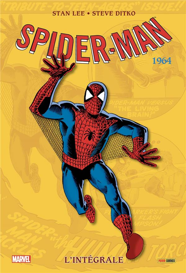 Couverture de l'album Spider-Man - L'Intégrale Album N° 2