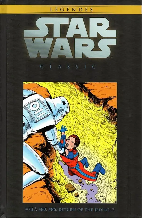 Couverture de l'album Star Wars - Légendes - La Collection Tome 130 Star Wars Classic - #78 à #80, #86, Return of the Jedi #1 et 2