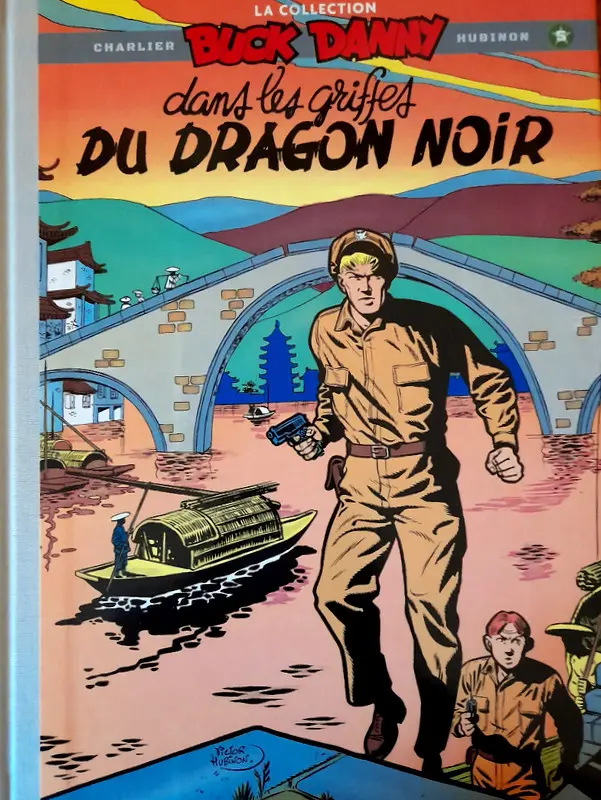 Couverture de l'album Buck Danny La collection Tome 5 dans les griffes du dragon noir