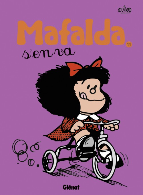 Couverture de l'album Mafalda Tome 11 Mafalda s'en va