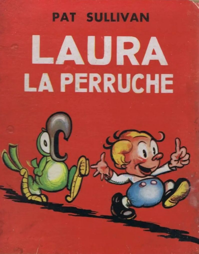 Couverture de l'album Laura la perruche