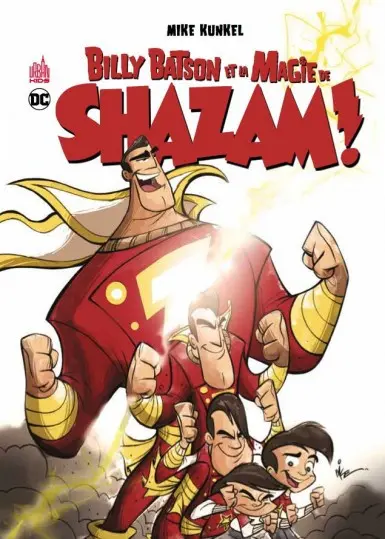 Couverture de l'album Shazam! Tome 2 Billy Batson et la magie de Shazam
