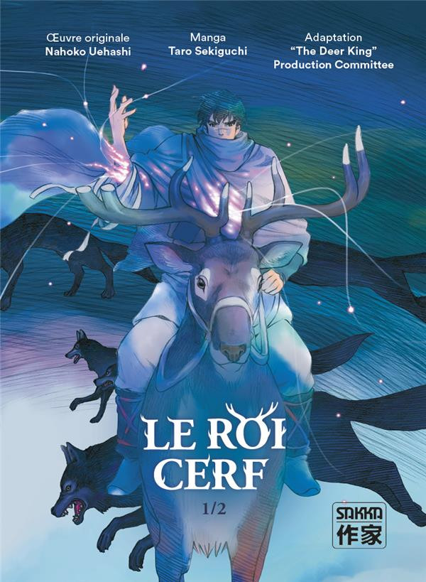 Couverture de l'album Le roi cerf 1/2