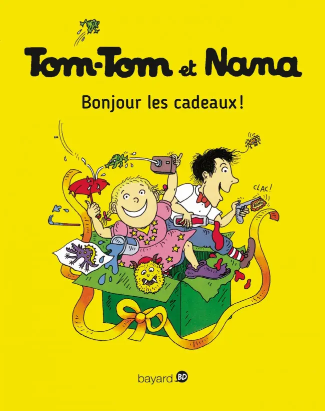 Couverture de l'album Tom-Tom et Nana Tome 13 Bonjour les cadeaux !