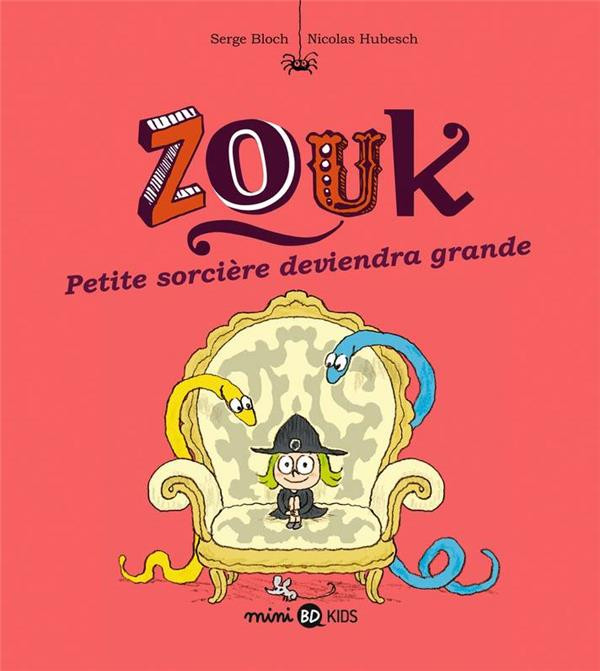 Couverture de l'album Zouk Tome 12 Petite sorcière deviendra grande
