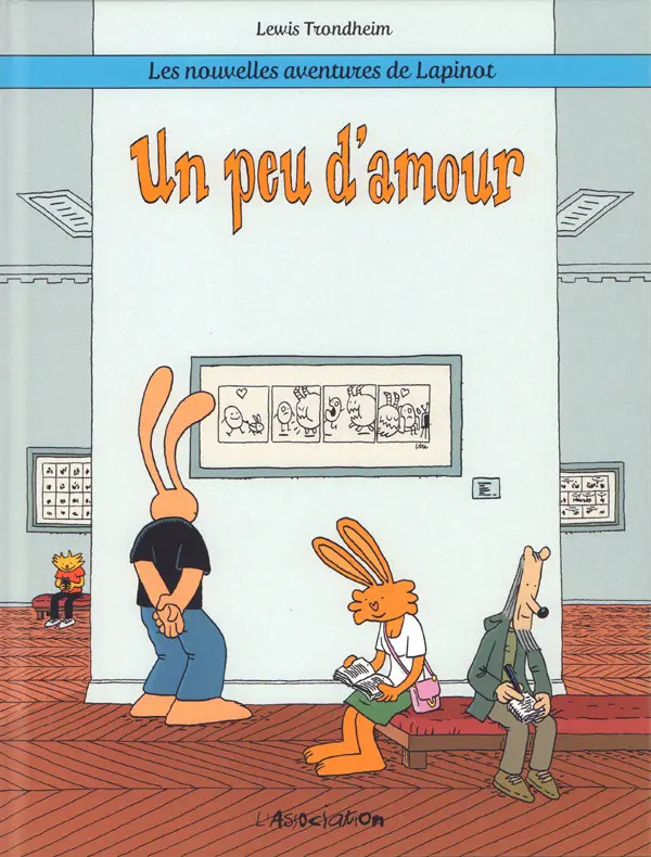 Couverture de l'album Les nouvelles aventures de Lapinot Tome 4 Un peu d'amour