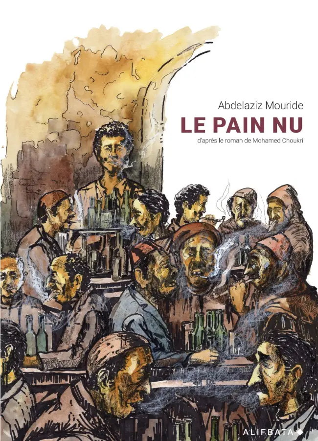 Couverture de l'album Le pain nu