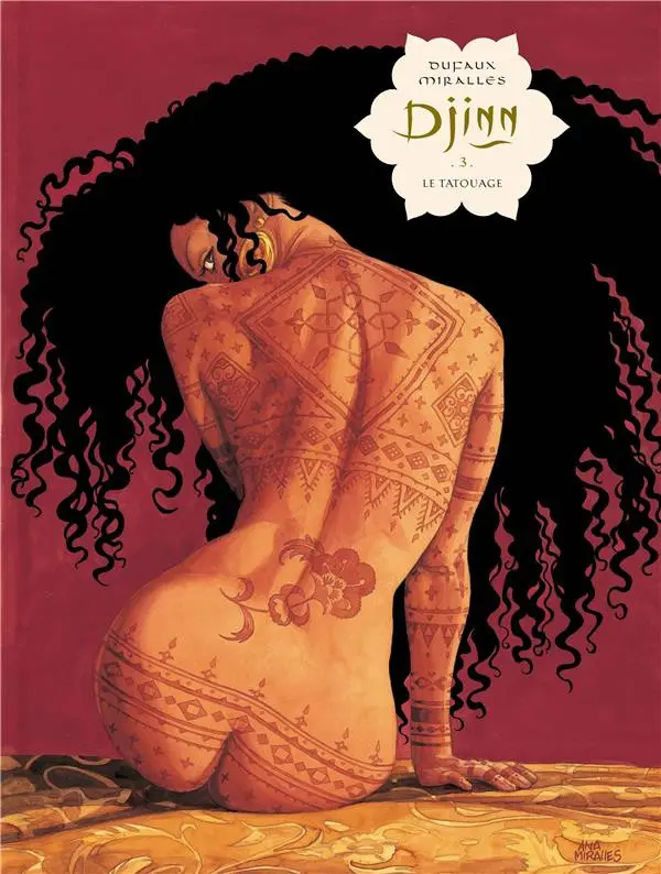 Couverture de l'album Djinn 3 Le tatouage