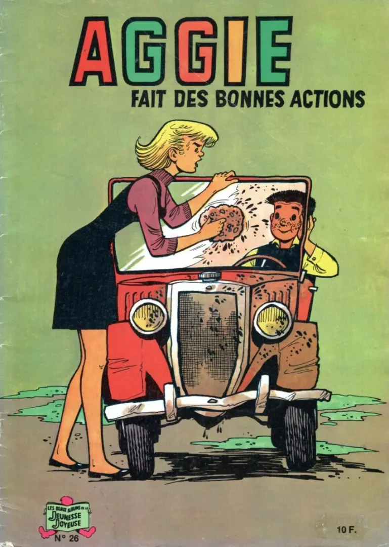 Couverture de l'album Aggie N° 26 Aggie fait des bonnes actions