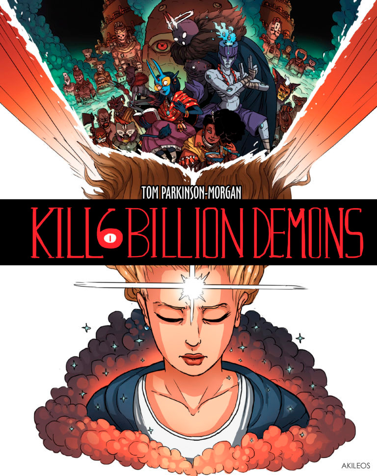 Couverture de l'album Kill 6 billion demons 1