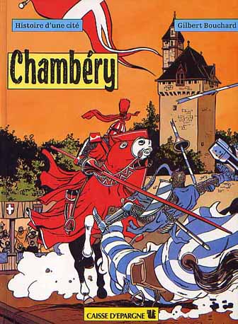 Couverture de l'album Chambéry Histoire d'une cité