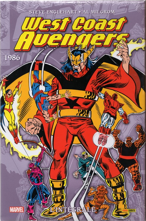 Couverture de l'album West Coast Avengers - L'intégrale Tome 2 1986