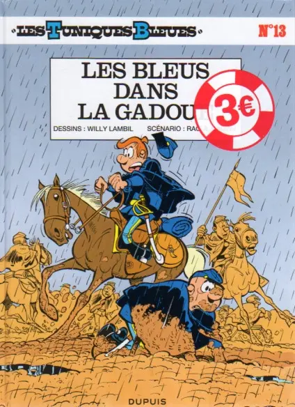 Couverture de l'album Les Tuniques Bleues Tome 13 Les bleus dans la gadoue