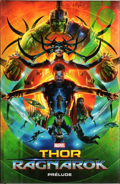 Couverture de l'album Marvel Cinematic Universe Tome 8 Thor : Ragnarok - Prélude