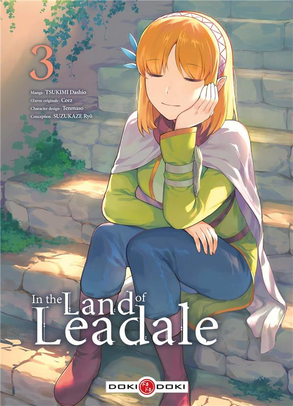 Couverture de l'album In the land of Leadale 3
