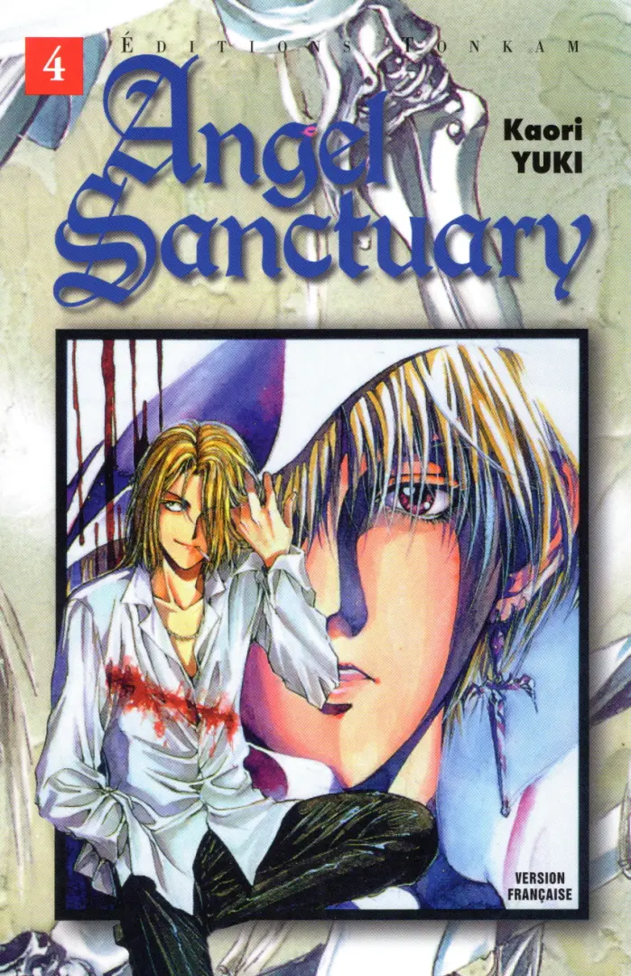 Couverture de l'album Angel Sanctuary 4