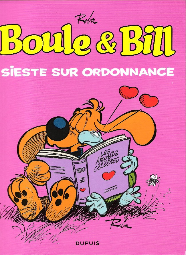 Couverture de l'album Boule & Bill Tome 12 Sieste sur ordonnance