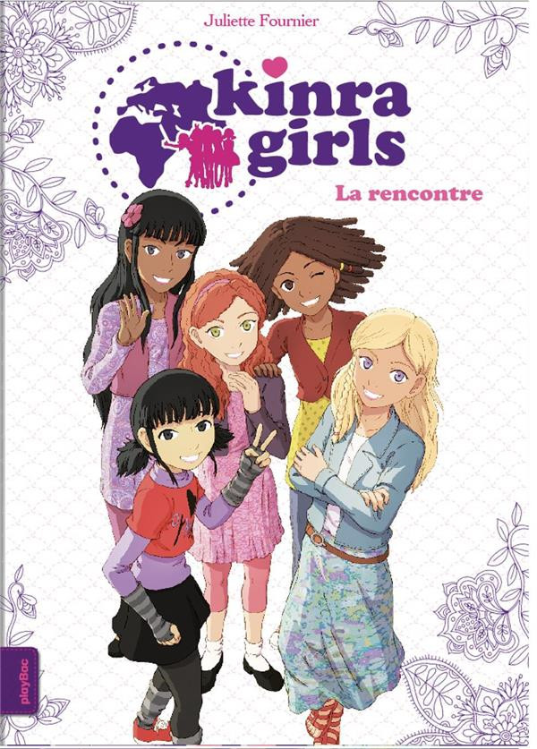 Couverture de l'album Kinra girls 1 La rencontre