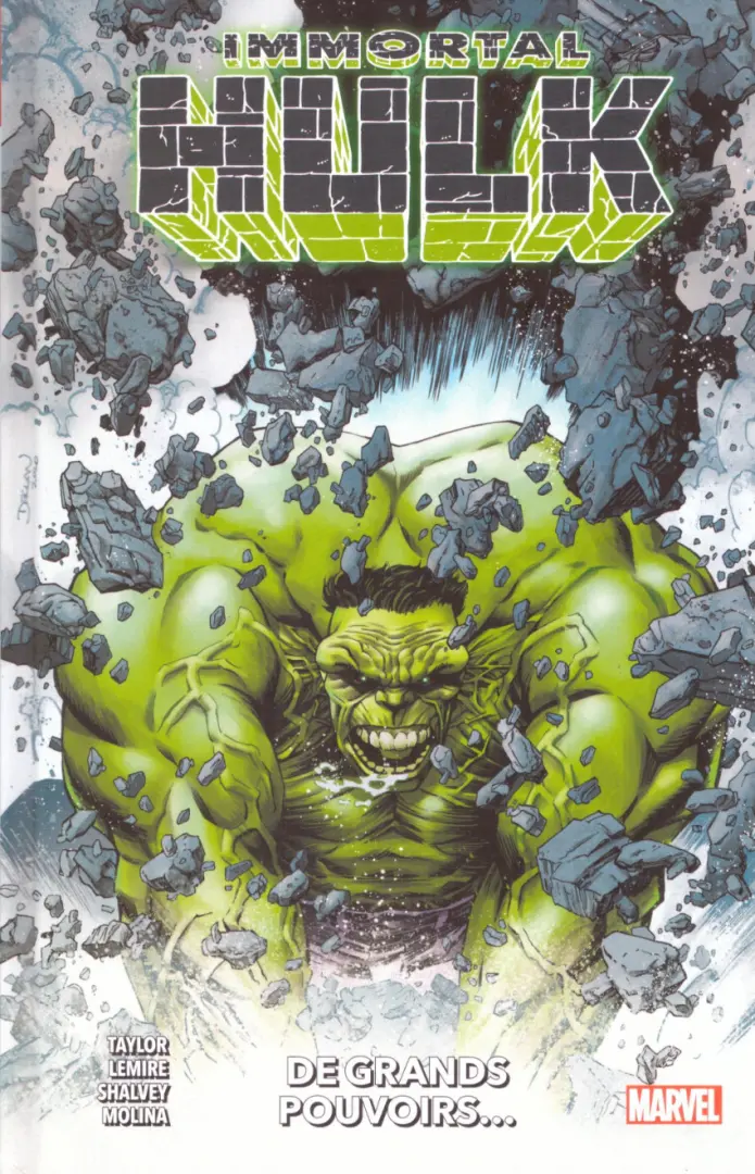 Couverture de l'album Immortal Hulk De grands pouvoirs...