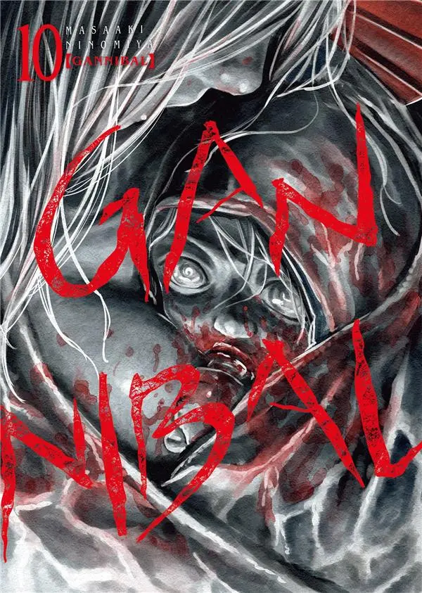 Couverture de l'album Gannibal 10