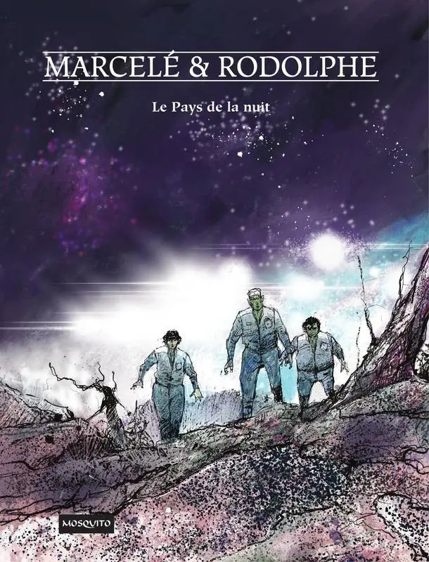 Couverture de l'album Pays de la nuit Le pays de nuit