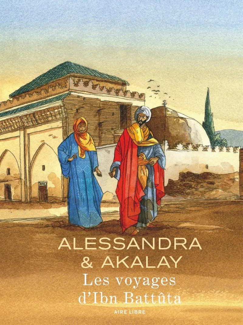 Couverture de l'album Les voyages d'Ibn Battûta