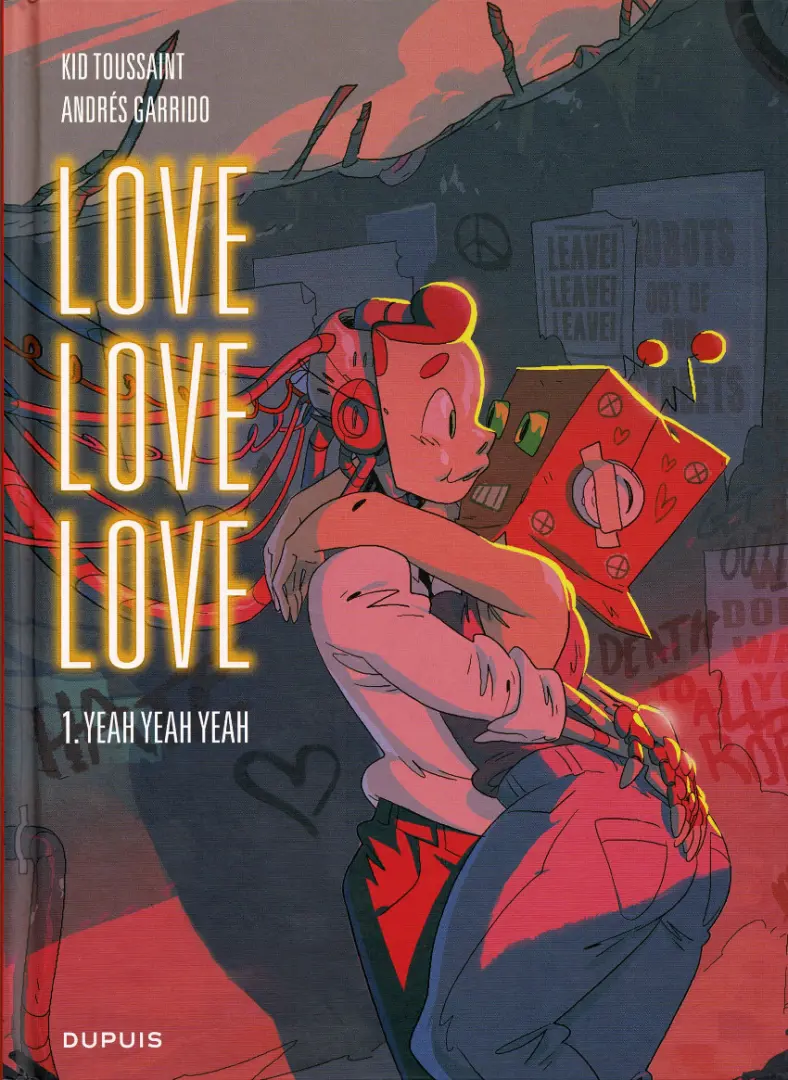 Couverture de l'album Love Love Love 1 Yeah Yeah Yeah