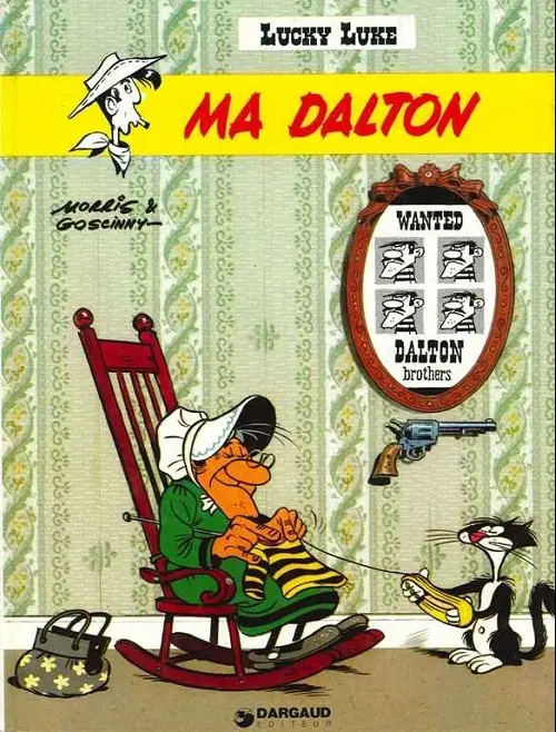 Couverture de l'album Lucky Luke Tome 38 Ma Dalton