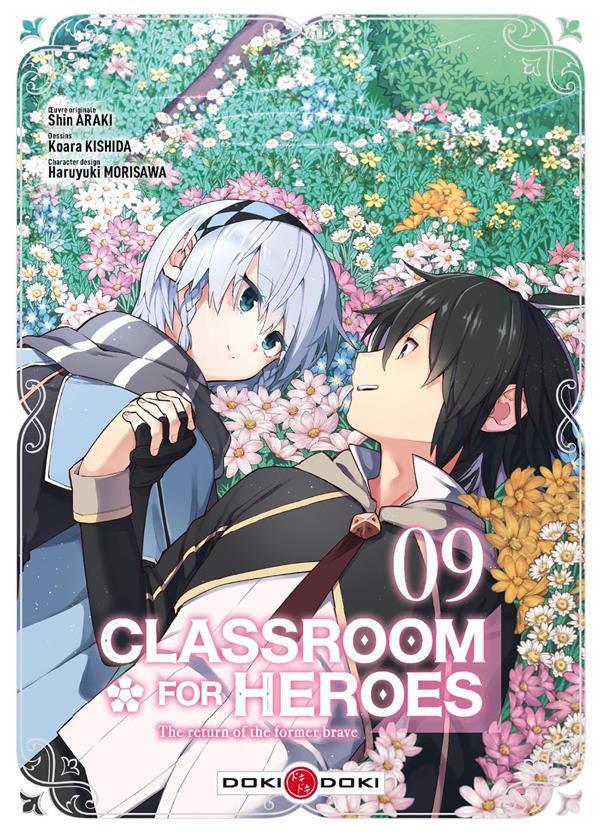 Couverture de l'album Classroom for Heroes 09
