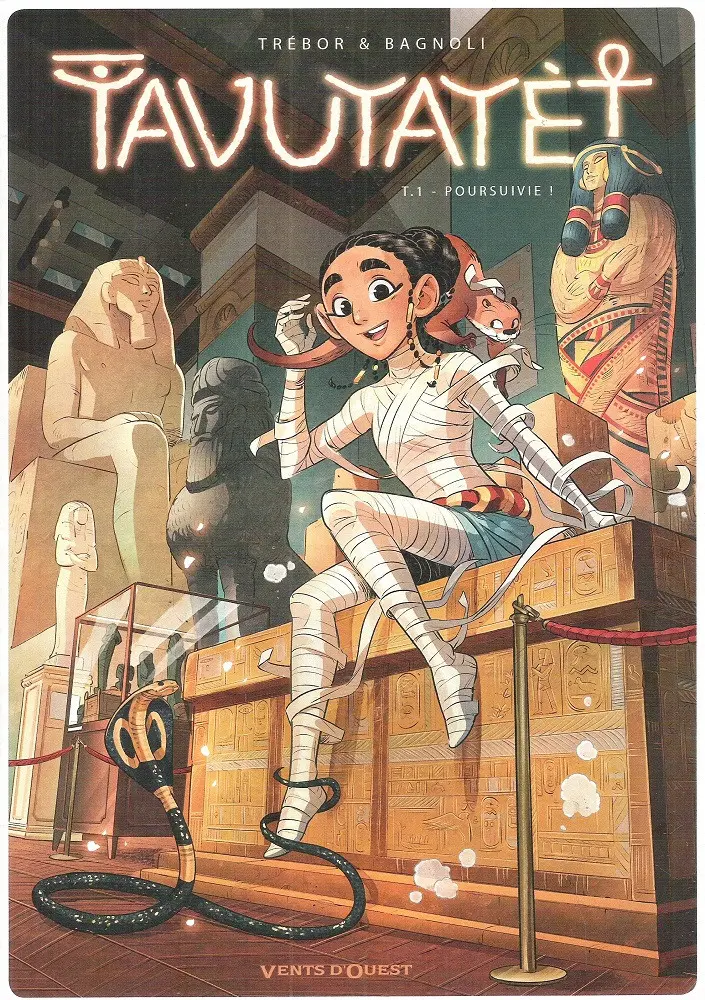 Couverture de l'album Tâvutatèt Tome 1 Poursuivie !