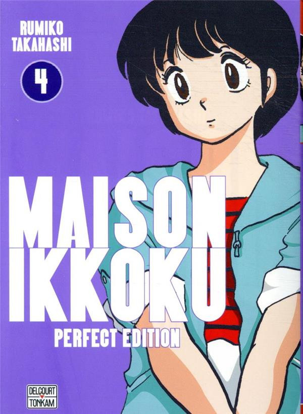 Couverture de l'album Maison Ikkoku Perfect Edition 4