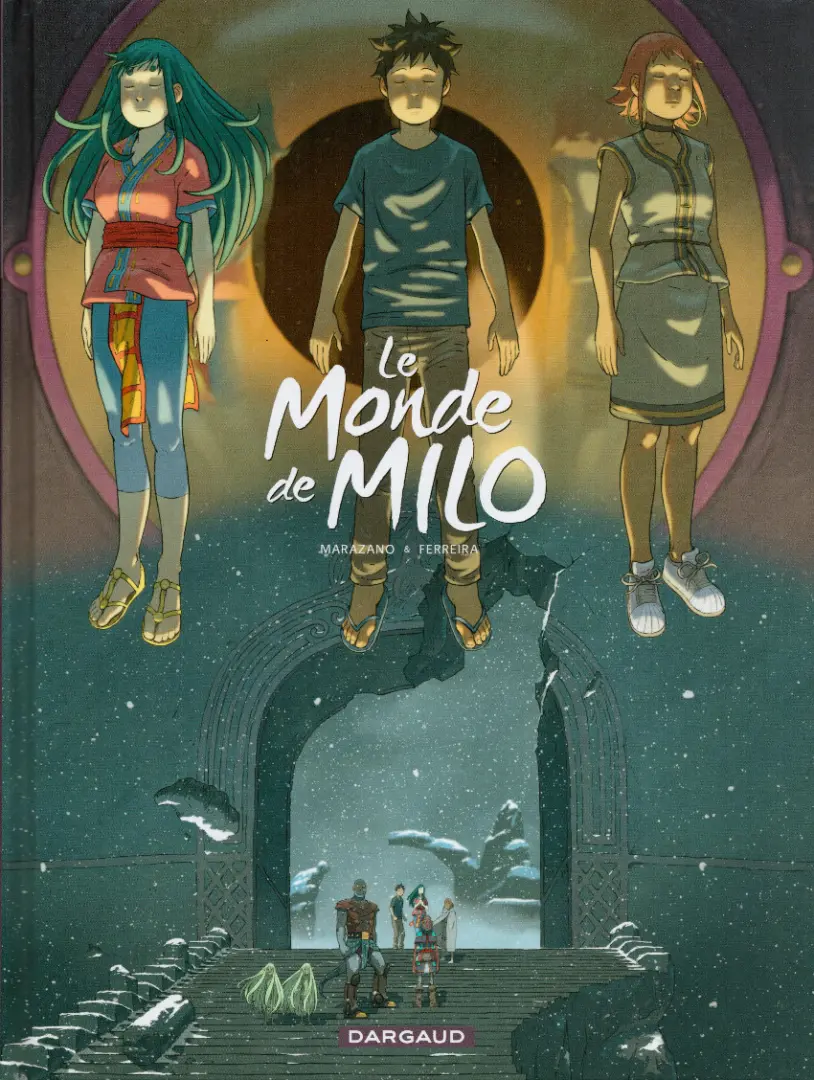 Couverture de l'album Le Monde de Milo Tome 8 La Terre sans Retour 2/2