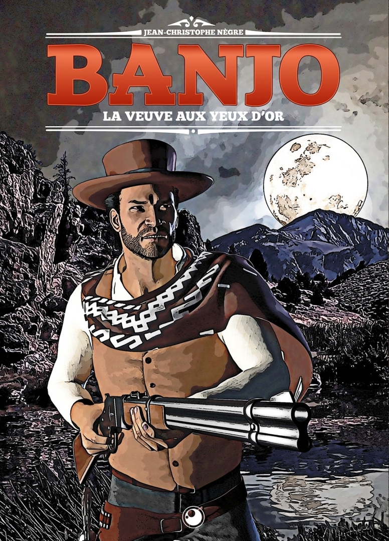 Couverture de l'album Banjo 2 La veuve aux yeux d'or