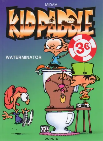 Couverture de l'album Kid Paddle Tome 7 Waterminator