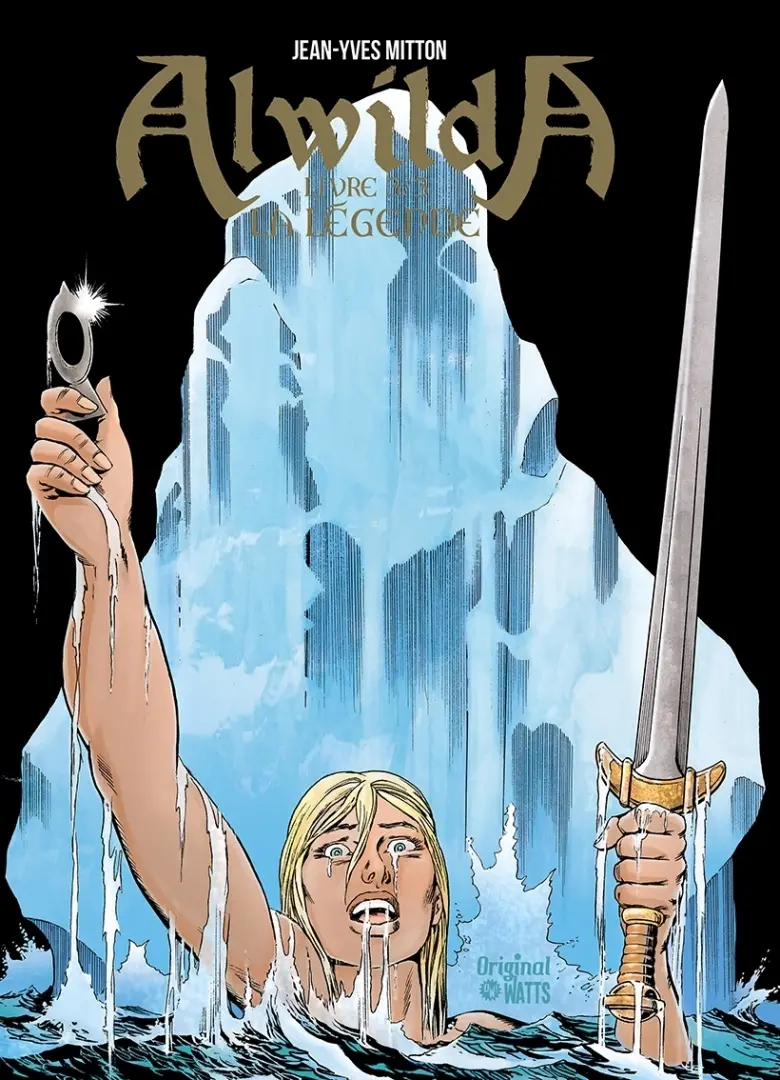 Couverture de l'album Alwilda Livre 3/3 La Légende