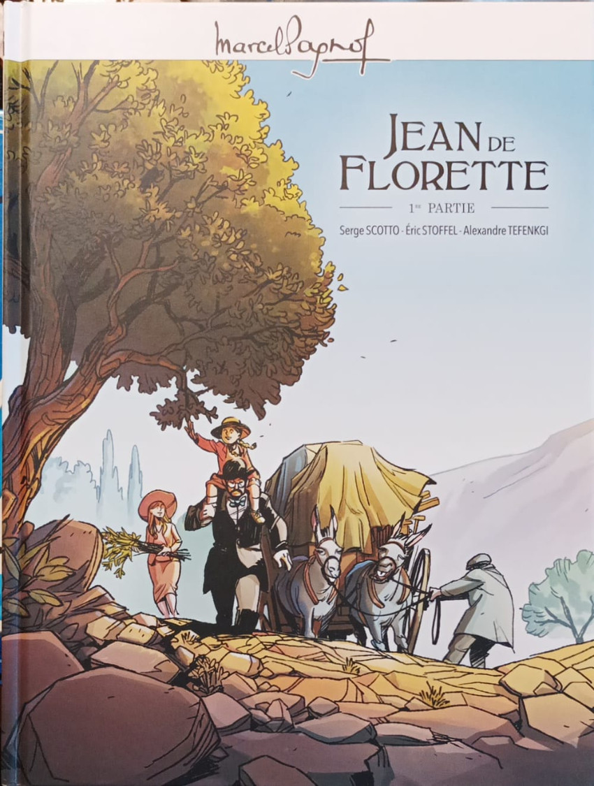 Couverture de l'album Jean de Florette Première partie