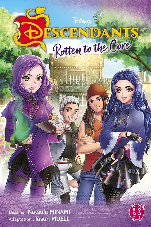 Couverture de l'album Descendants - Rotten to the Core