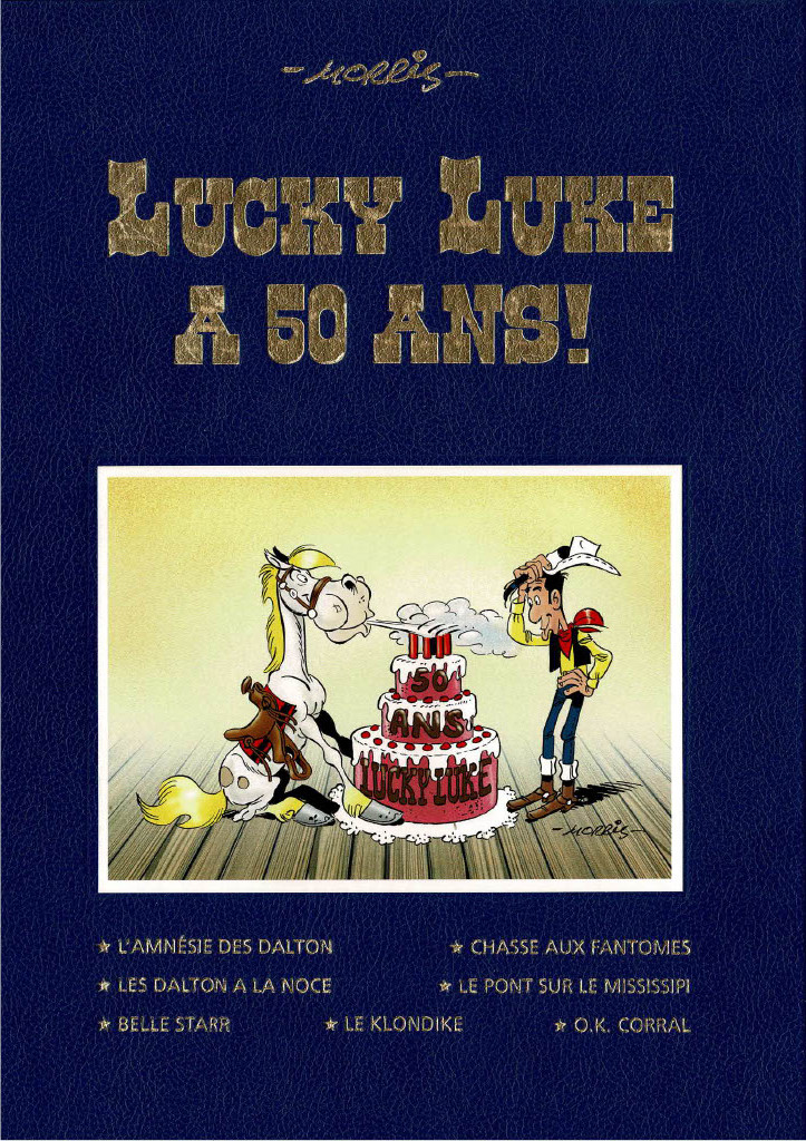 Couverture de l'album Lucky Luke Lucky Luke a 50 ans !