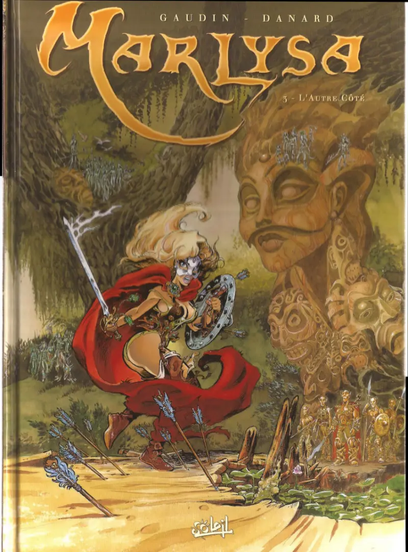 Couverture de l'album Marlysa Tome 3 L'autre côté