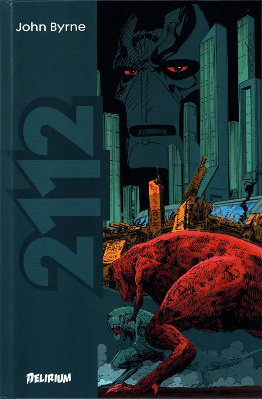 Couverture de l'album 2112