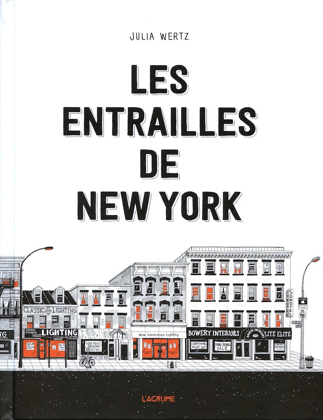 Couverture de l'album Les entrailles de New York