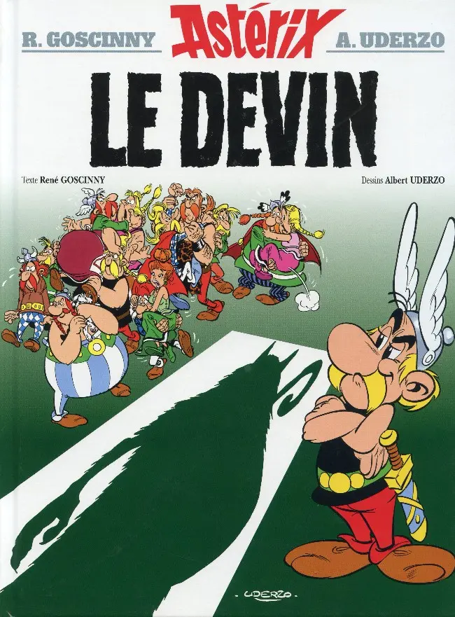 Couverture de l'album Astérix Tome 19 Le devin