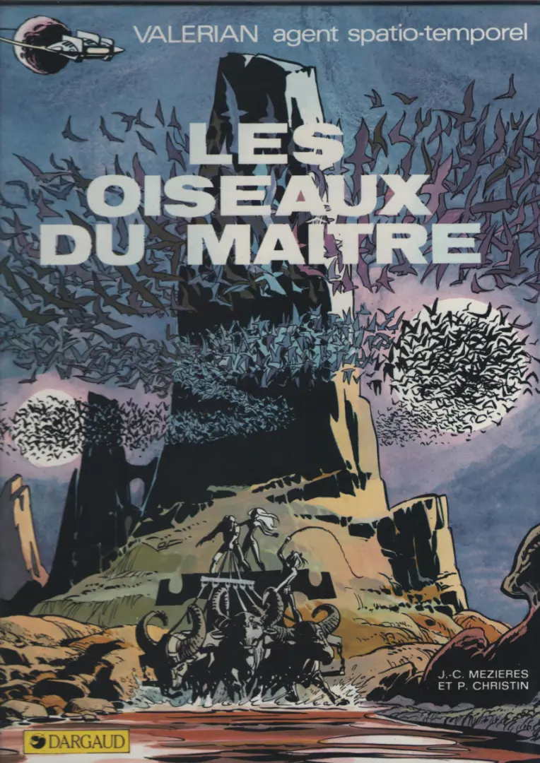 Couverture de l'album Valérian Tome 5 Les oiseaux du maître
