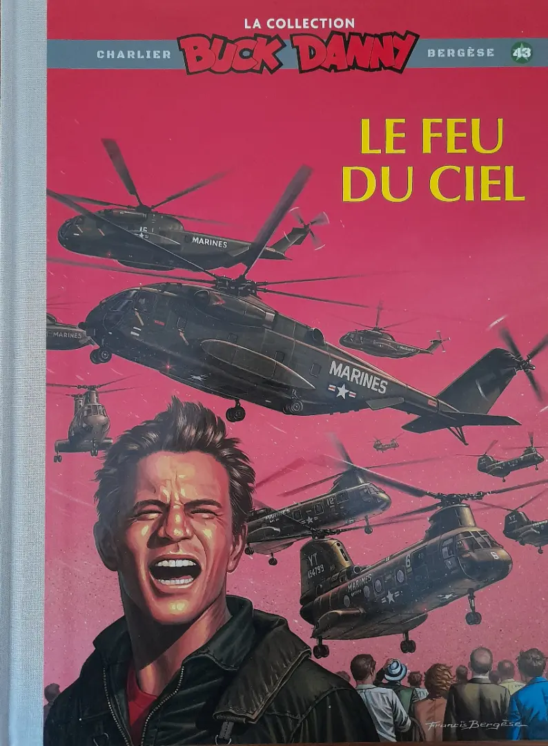Couverture de l'album Buck Danny La collection Tome 43 Le feu du ciel