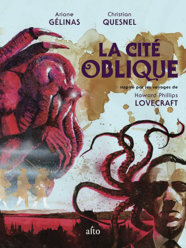 Couverture de l'album La cité oblique