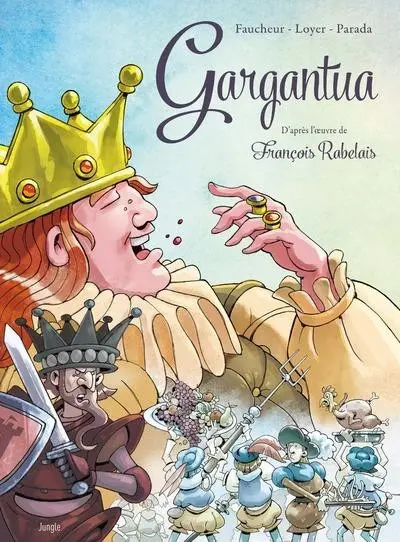 Couverture de l'album Gargantua